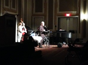 Robert Pinsky and his jazz band
